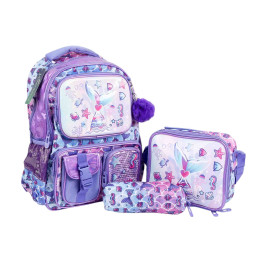 17 Inch Back pack Set -Mermaid